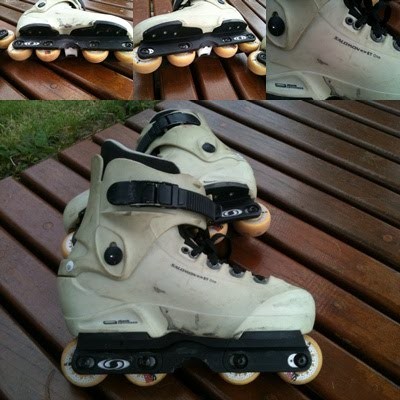 ST-1 in Salomon SkateSetup