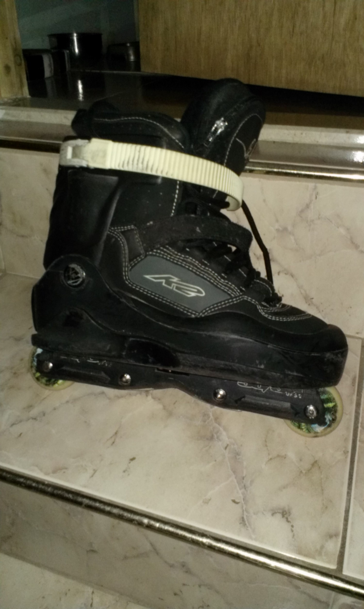 custom setup of K2 Ben Weis in K2 Skates at SkateSetup