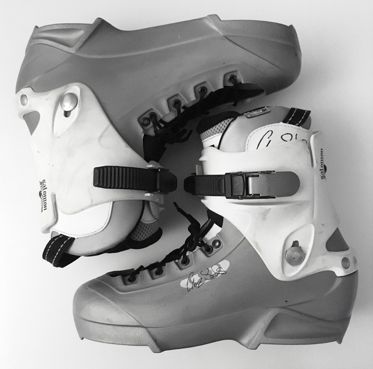 Details about   Salomon Chaz Sands Pro Aggressive Boot Skates 29/29.5 Mens Size 12 UFS Rare 