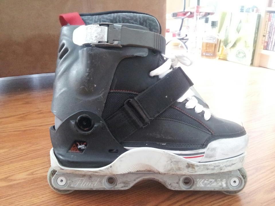 Роликовые коньки k2 Varsity 2014