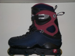 Fila in Skates at SkateSetup