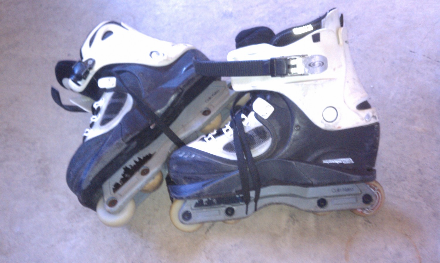 Details about   Salomon Vinny Minton III aggressive skates US8 
