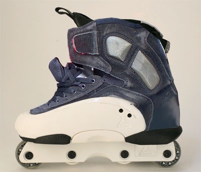 Remz white franky With TRS access PSHOP Skates - Image 2 Remz white franky With TRS access PSHOP