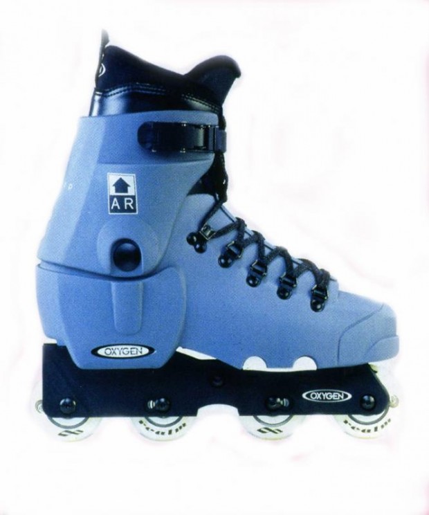 Blue Argon Skate