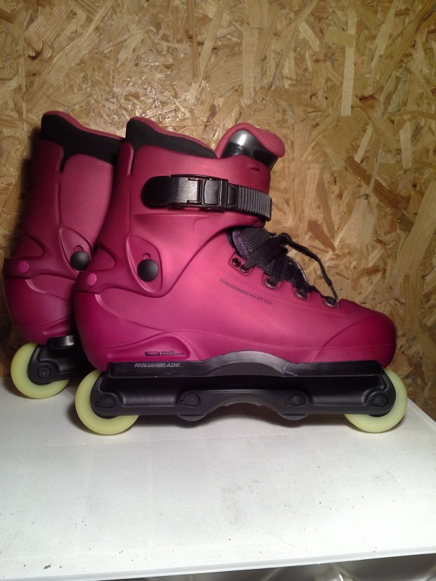 Custom Salomon ST ONE