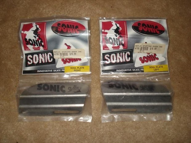 Sonic Soul Plates
