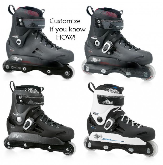 Rollerblade NEW boot