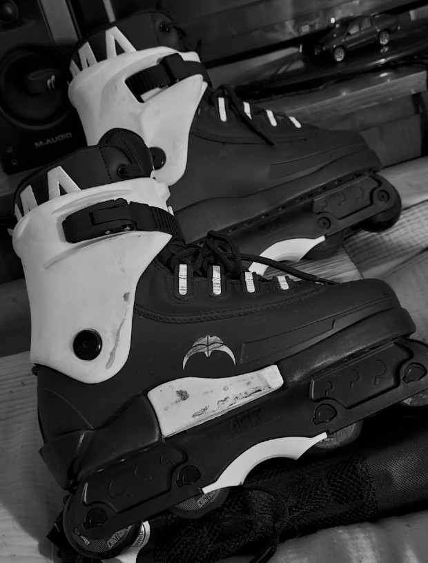 Razor Shima 1 Reissue setup.
