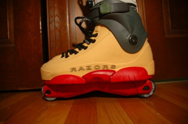 Razor Icons Custom - Rasta Self dyed