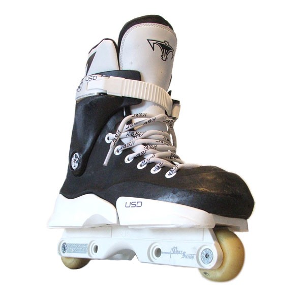 USD Classic Throne White Souls - Black Shell