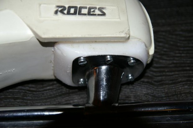 Roces m12 white Ice skates