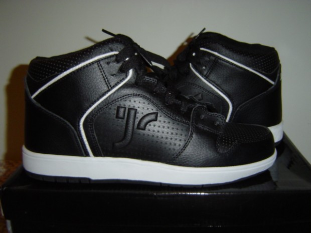 Juggernaut Haffey Pro Shoes Black