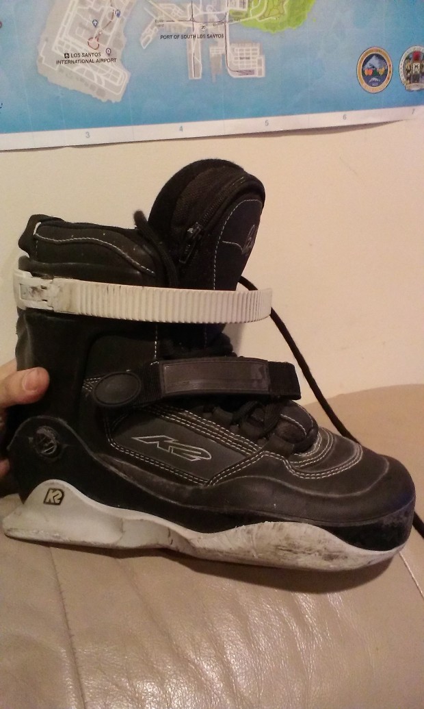 Ben Weis pro K2 skate