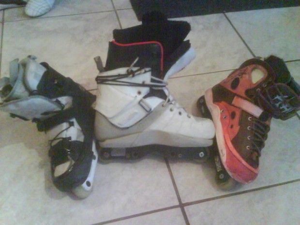 all my skates