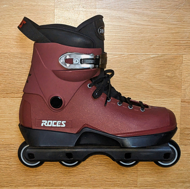 Roces M12 Iinferno degoldened