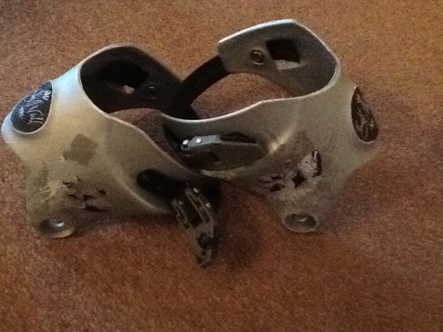 Billy ONeil USD throne cuffs with buckles 
