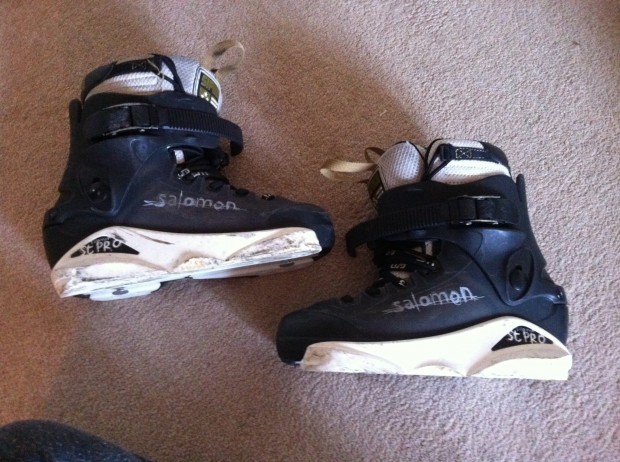 Salomon team boot