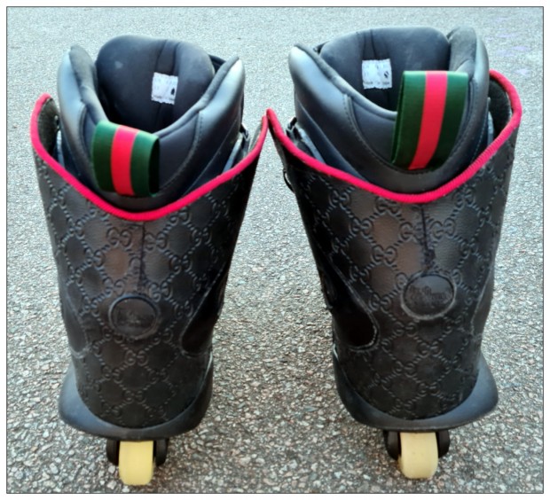 Gucci skates