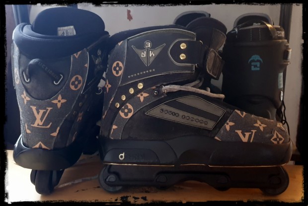 Louis Vuitton zamoras 