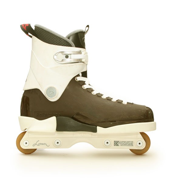 Thisissoul custom Rollerblade Chocolate
