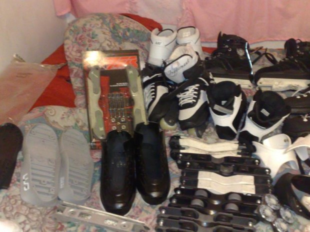 My Skate collectionfor sale