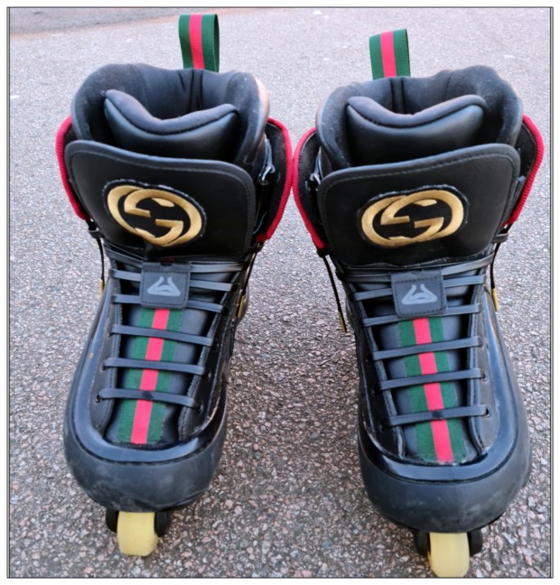 Gucci skates 