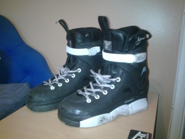 My skates u will wonna lukkkkkkkk