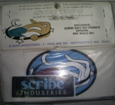 Scribe Grind Plates