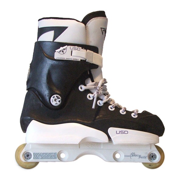 USD Classic Throne White Souls - Black Shell