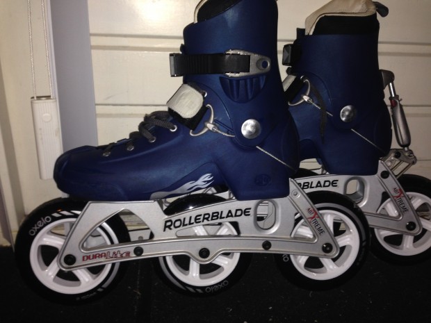 RB Daytona with 3 x 150 mm wheels