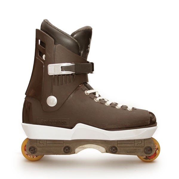 Thisissoul custom Rollerblade Chocolate