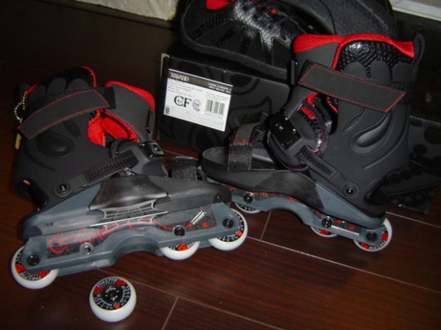 Xsjado Farmer IV Complete Skates 2010