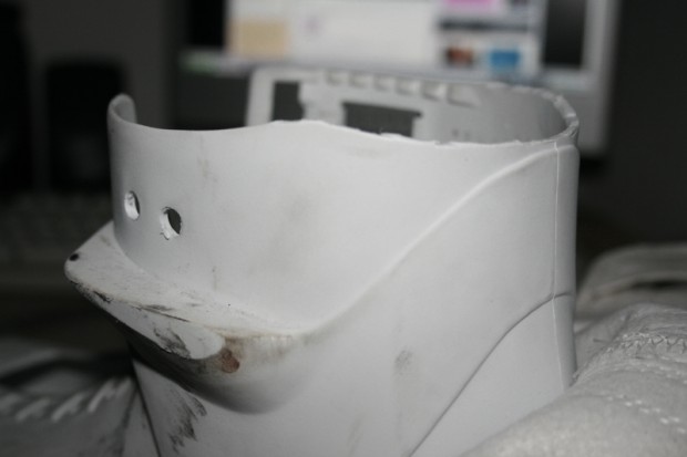 Valo TV.1 Custom cutted  half-skinned