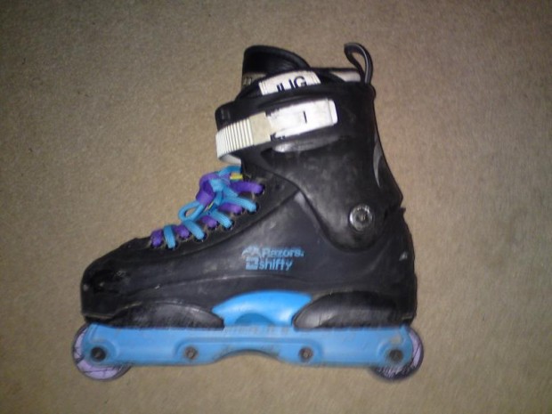 Custom Razor Shifty