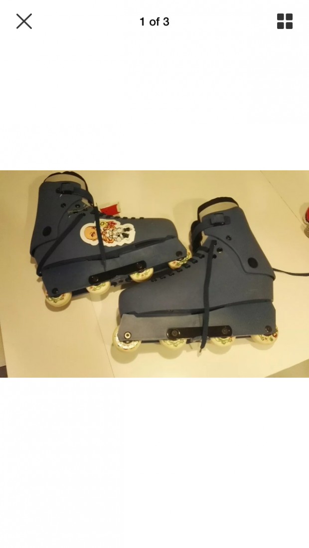 Poppy skates