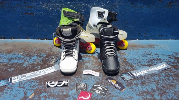 Rollerblade Solo Estilo RG Rob Guerrero Setup
