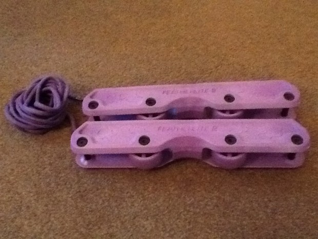 Purple Ground Control Featherlite 2 Frames