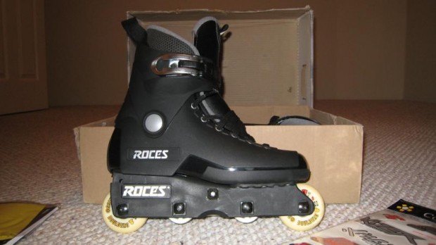 Roces M12 with big ass wheels