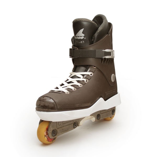 Thisissoul custom Rollerblade Chocolate