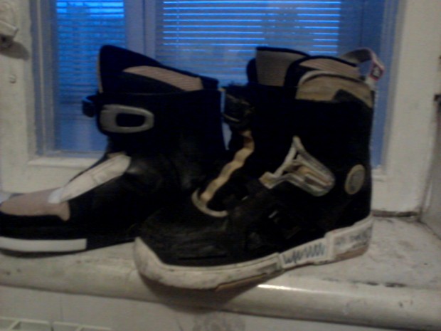 Rare Rollerblade TRS Broskow 2nd pro boots