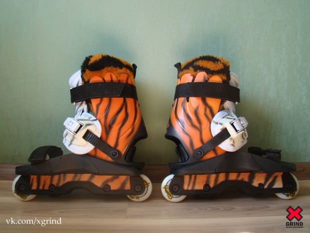Xsjado Crouching Tiger