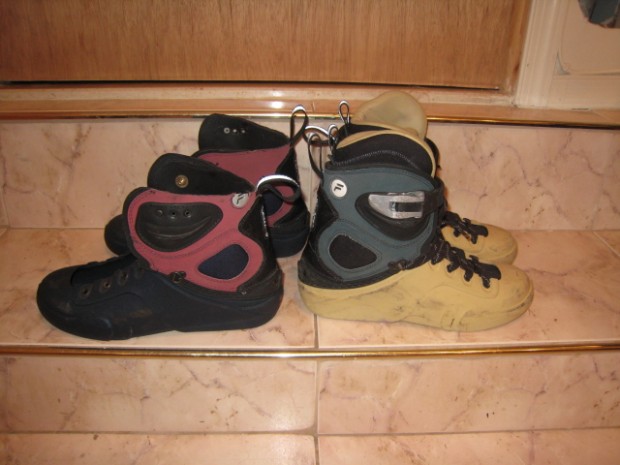 both fila aggressive skates