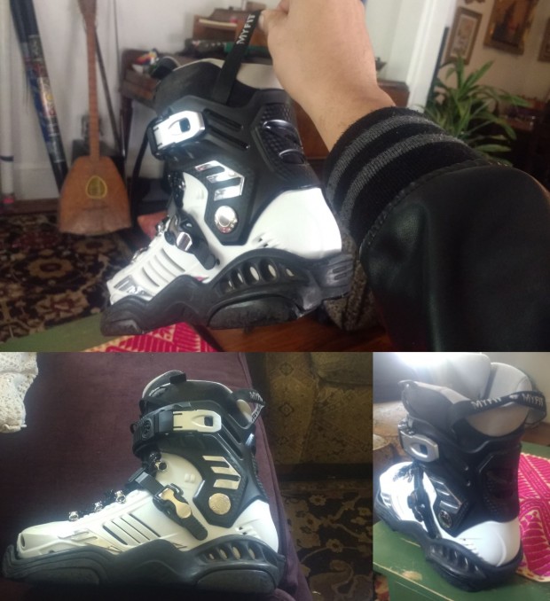 Custom Freeskate - Aggressive