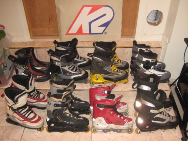 My K2 collection