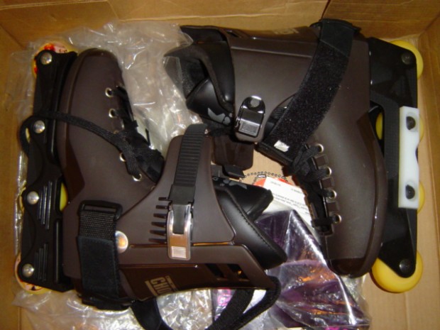 Rollerblade CE Chocolates w Soul Plates