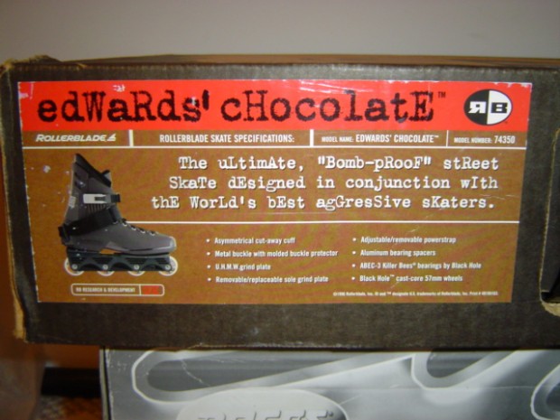 Rollerblade CE Chocolates w Soul Plates