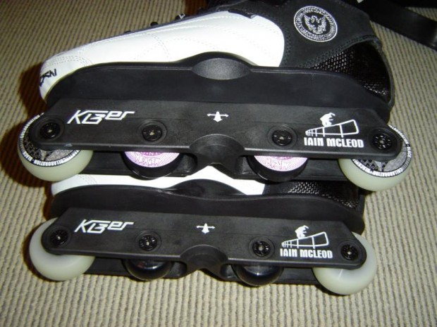 Deshi Carbon Size 9 US w Kizer Fluids