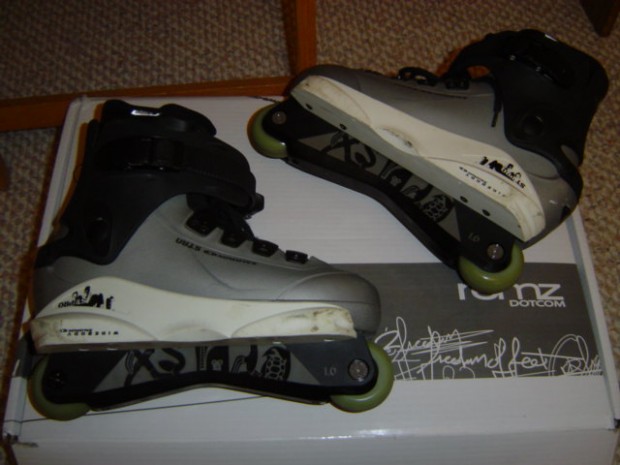 Salomon St-80 with soulplates  Xsjado Frames