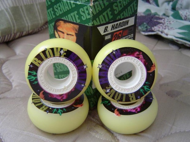 Senate B-Love 58mm 89a Kill Team Wheels