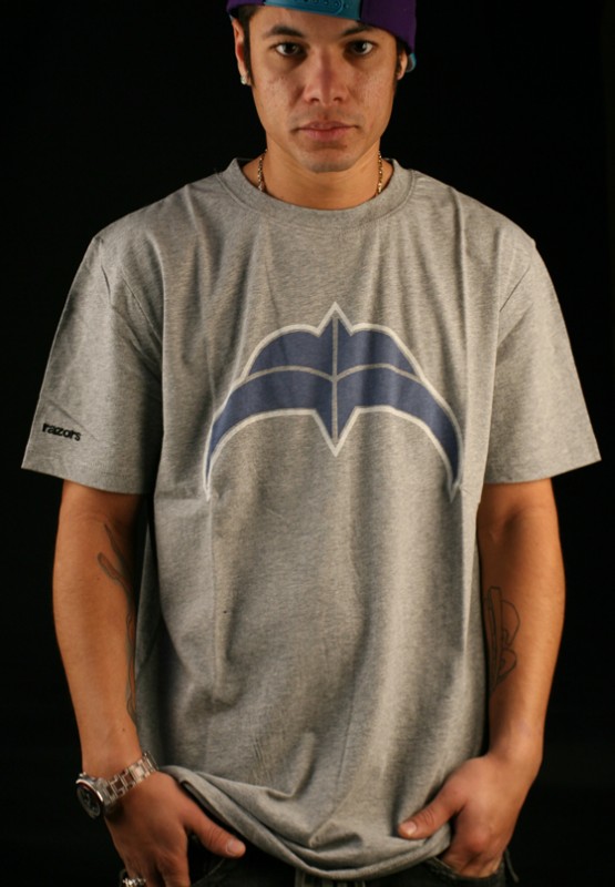 Razors T-Shirt 2012 Grey